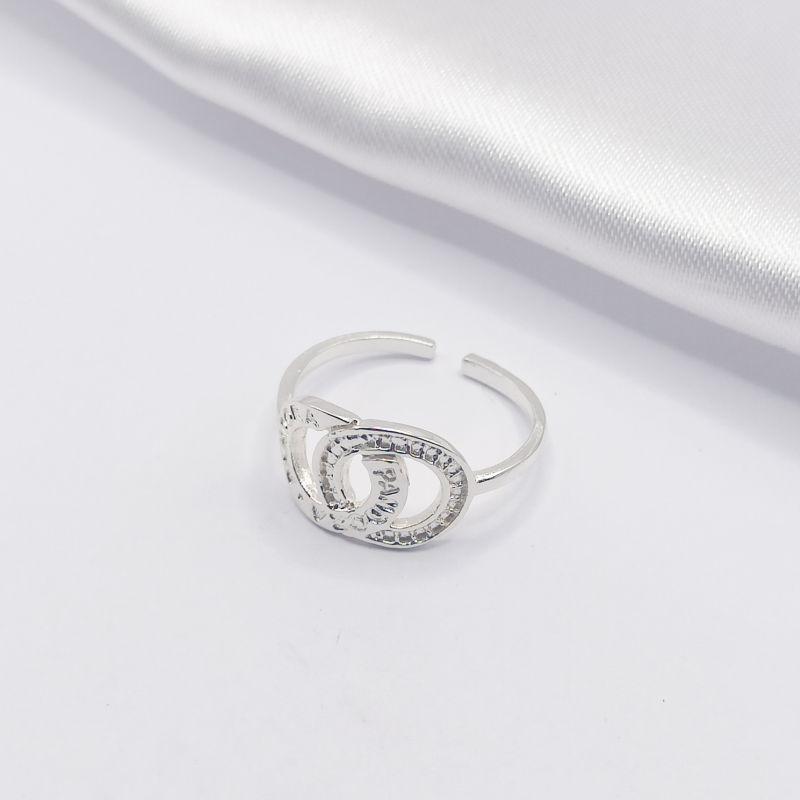 ANEL PRATA REGULÁVEL INSPIRAÇÃO PANDORA