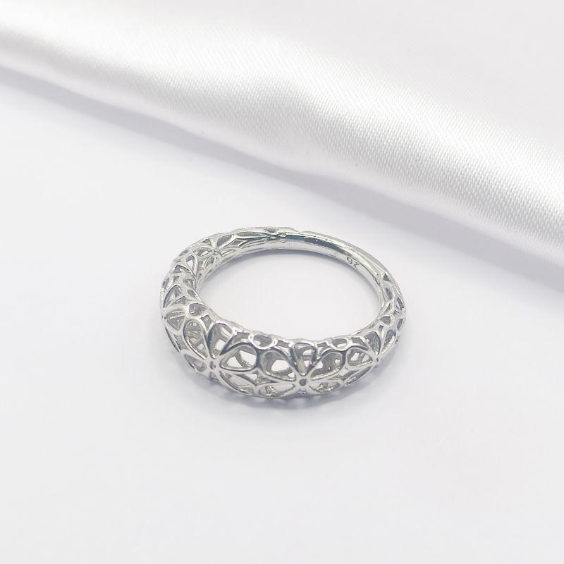 ANEL RÓDIO FLOR VAZADA