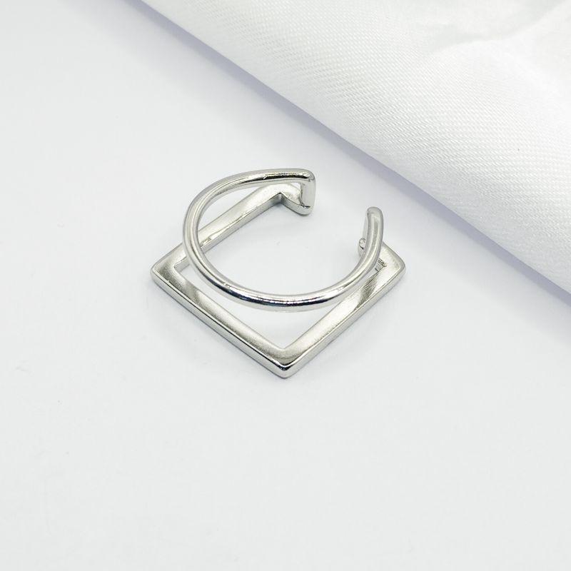 ANEL RODIO REGULAVEL DOIS FIOS ARCO E QUADRADO