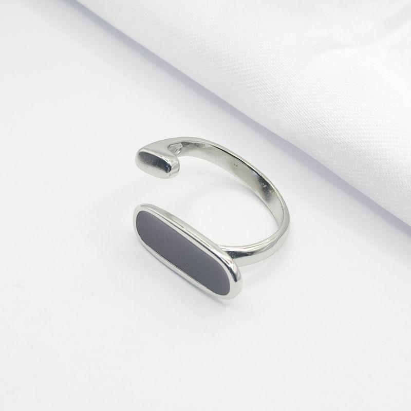 ANEL RODIO REGULAVEL ORGANICO RESINA MARROM