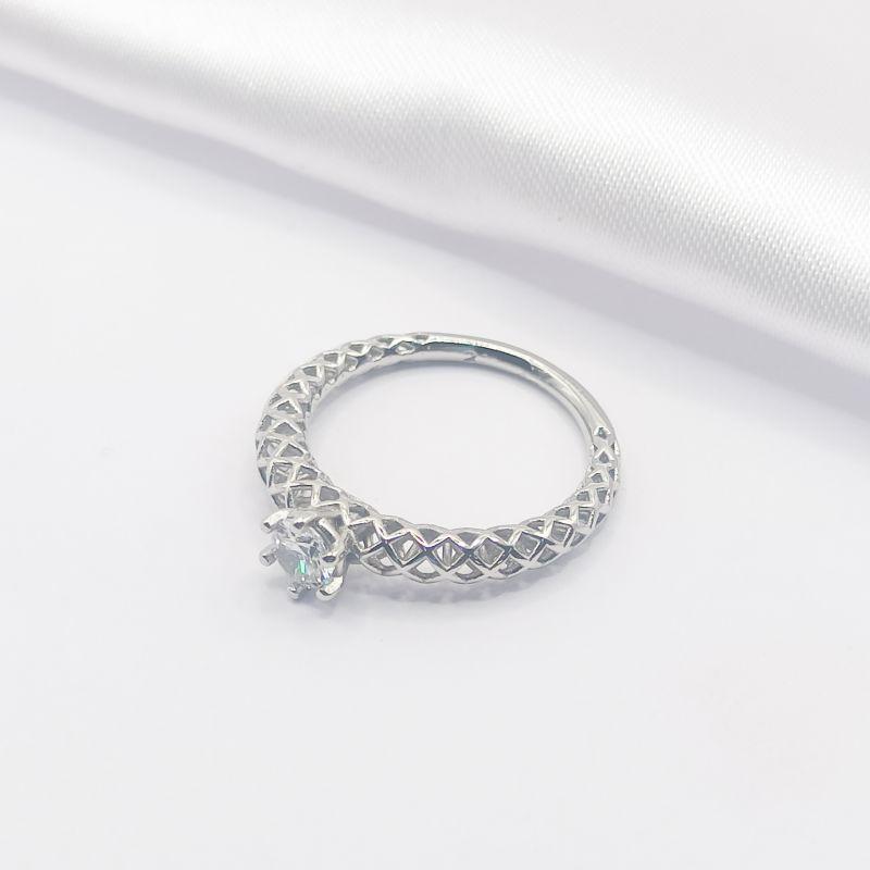 ANEL RÓDIO RENDADO PONTO DE LUZ M