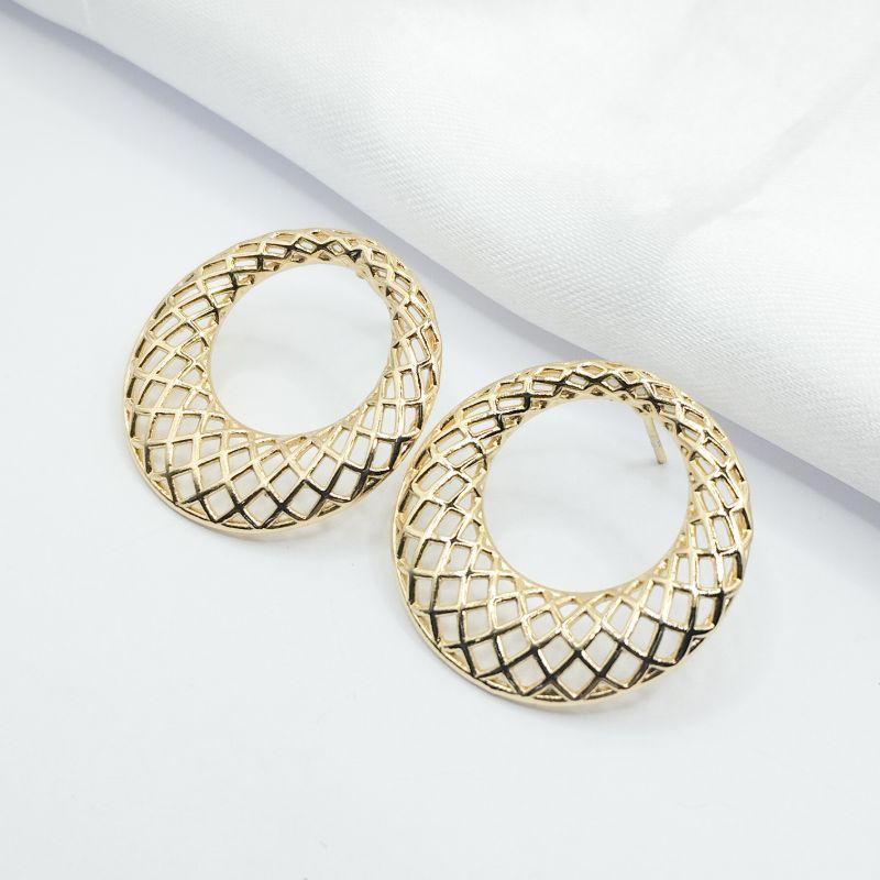 BRINCO DOURADO ORGANICO REDE CIRCULAR