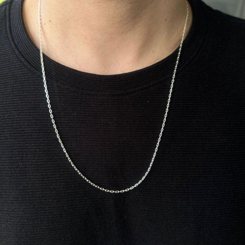 CORRENTE CARTIER PRATA 925 60 CM 2MM