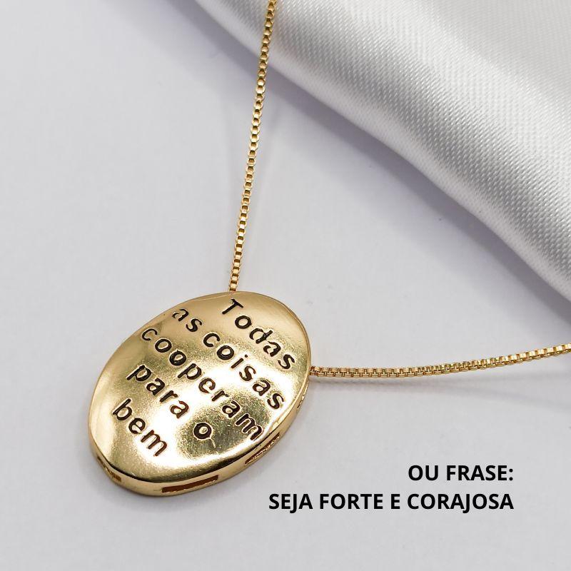 GARGANTILHA DOURADA CHOKER 