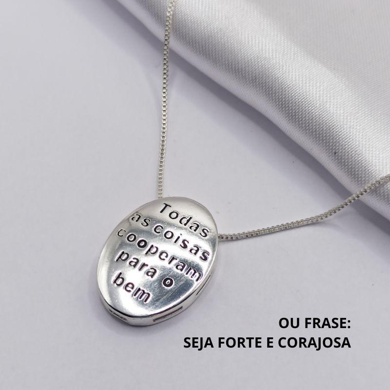 GARGANTILHA PRATA CHOKER 