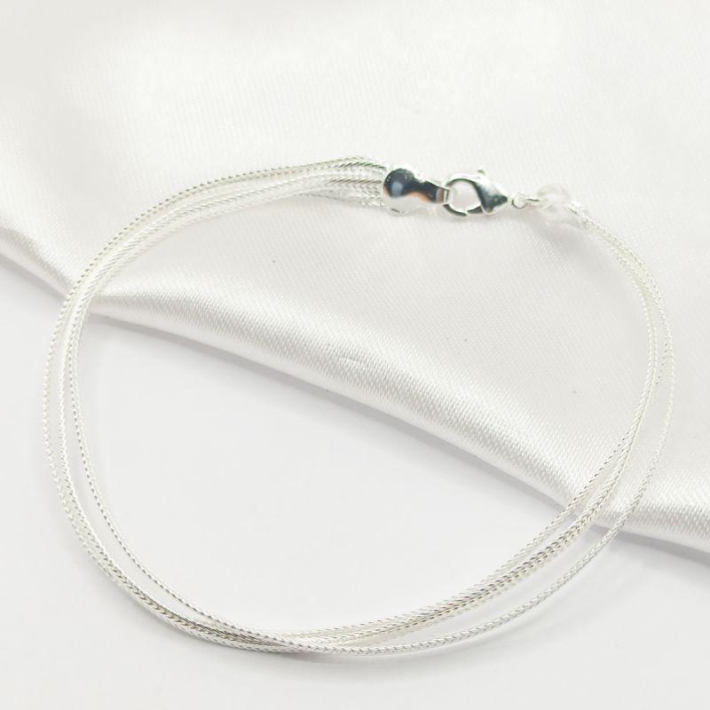 PULSEIRA PRATA 3 CORRENTES