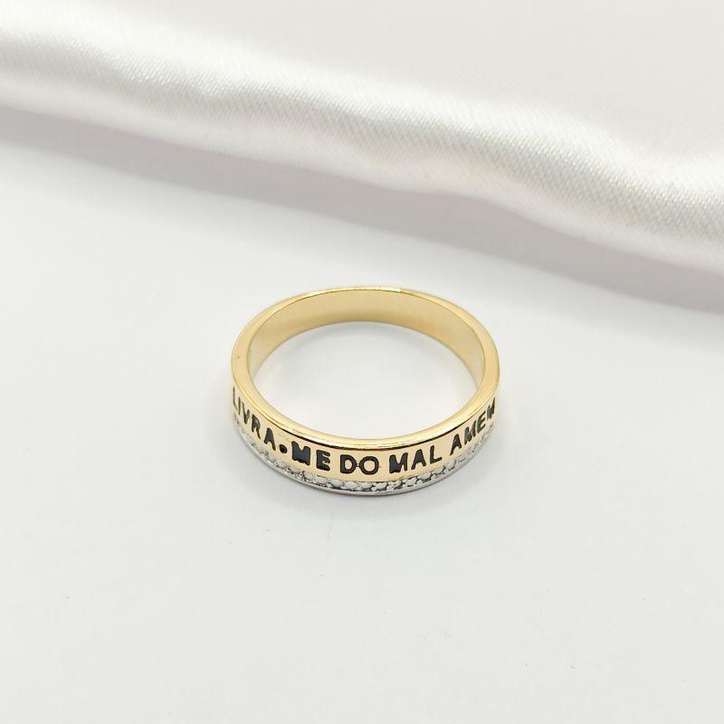 ANEL DOURADO 