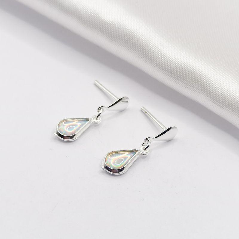 BRINCO PRATA GOTA FURTA COR