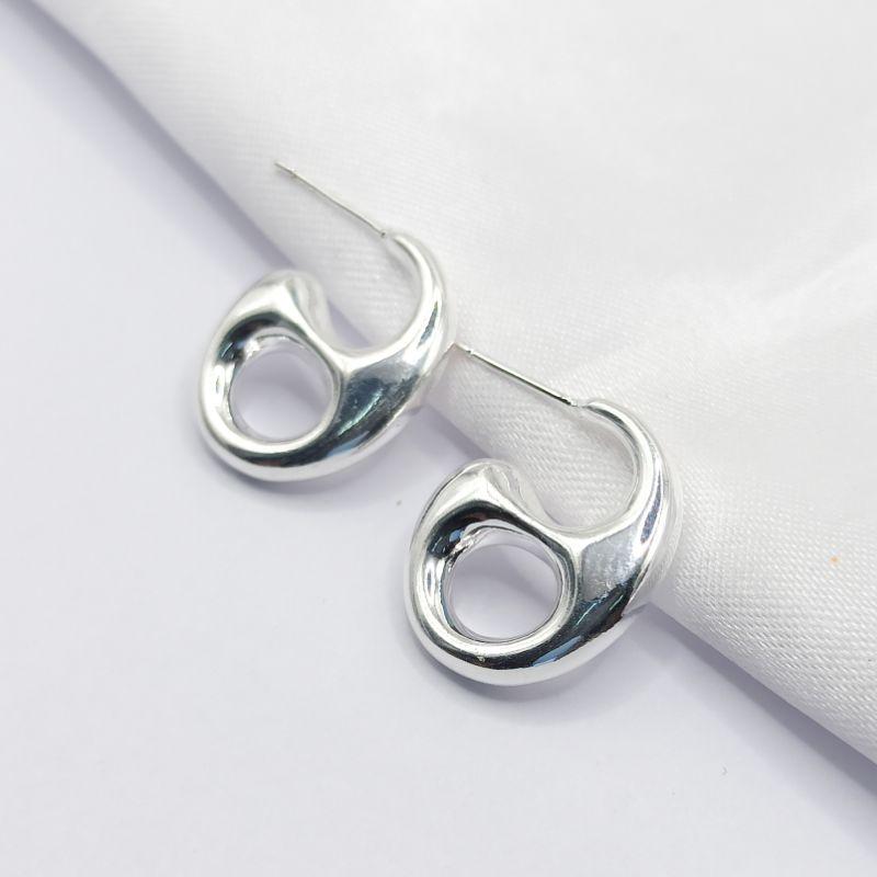 BRINCO PRATA ORGÂNICO LACRE