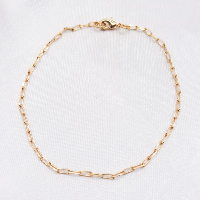 PULSEIRA DOURADA ELO CARTIER