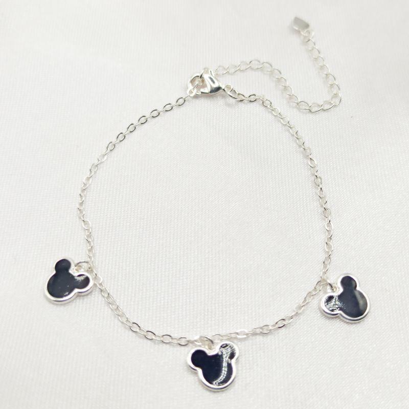 PULSEIRA PRATA 3 MICKEY