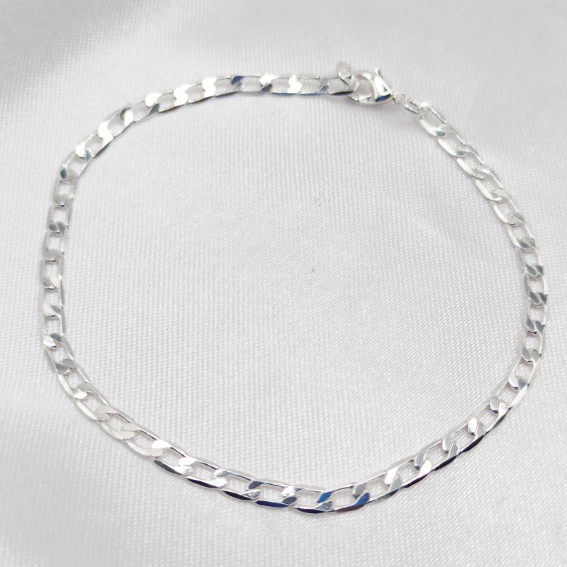 PULSEIRA PRATA ELO GRUMET